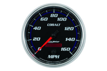 Speedometer: 0-160MPH Cobalt Air Core Gauge (5