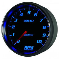 Tachometer: 0-10,000RPM Cobalt Air-Core Gauge (5")