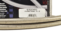 Russell ProFlex Braided Stainless Hose -6AN 6 Foot (632060)