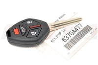 Mitsubishi OEM Key FOB for Evo X (6370A477)  Image © STM Tuned Inc
