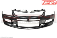 Mitsubishi Front Bumper (Black Urethane) - Evo 9