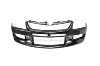 Mitsubishi Front Bumper (Black Urethane) - Evo 9