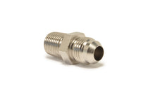 Russell Straight Flare to Pipe Adapter Fitting -6AN to 1/4in NPT (660441)