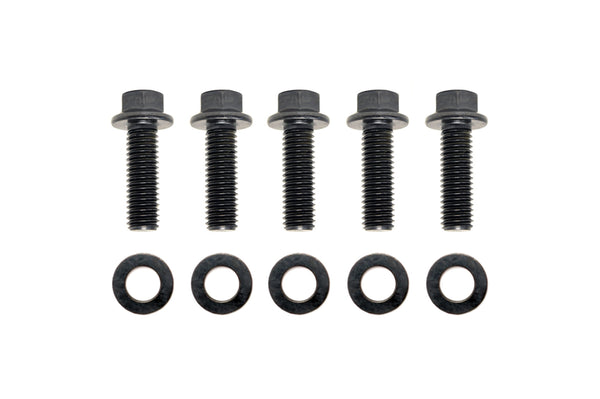 ARP Bolt Kit 12PT 1/2-20 X 3.750 UHL W/ 9/16 Socket Black 5pk (726-3750