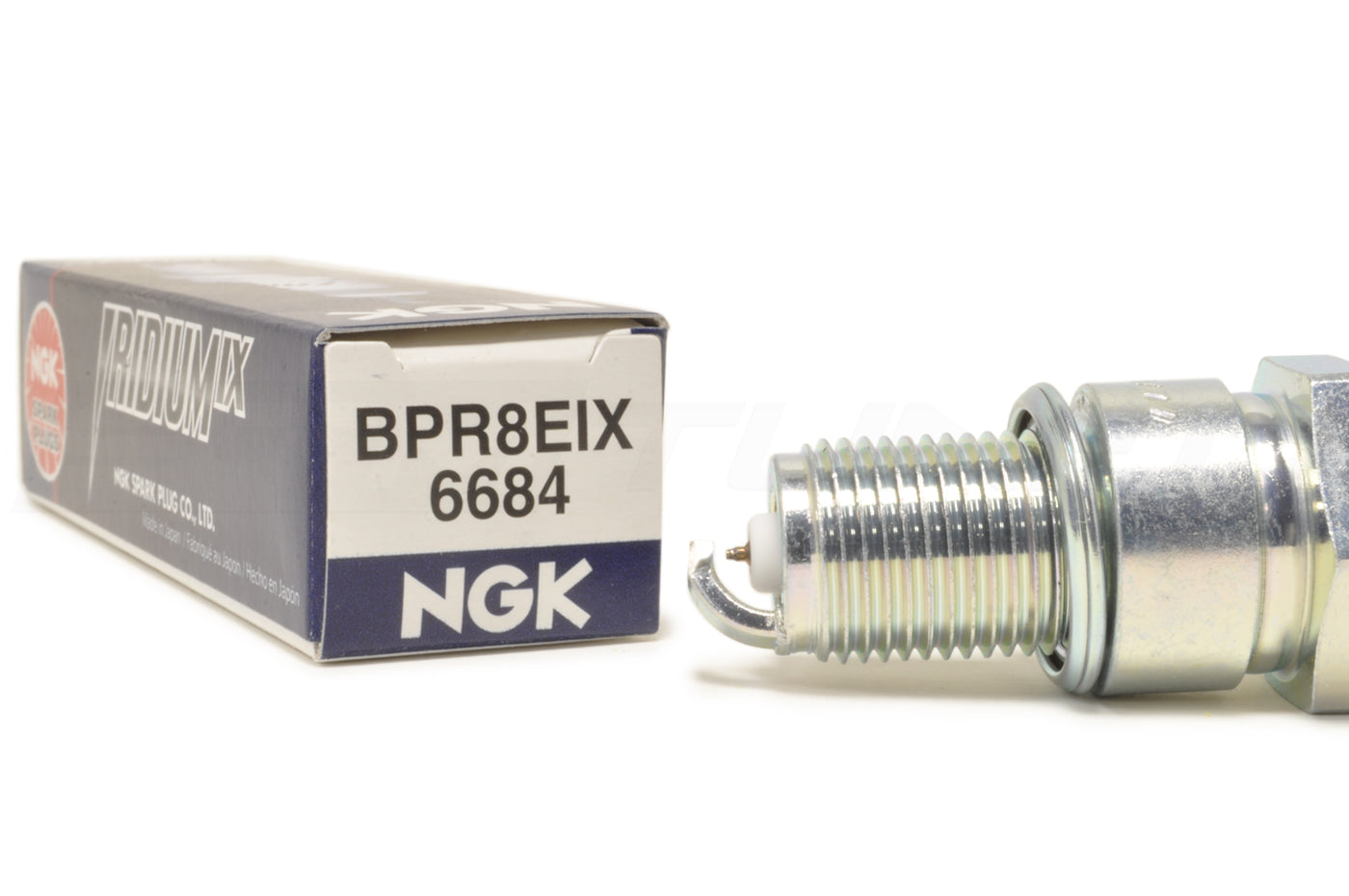 （＾ω＾） NGK BPR8EIX 6684 Iridium IX Spark Plug for DSM & Evo 1-8