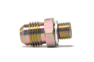 Russell -6AN Male to M10x1.0 Straight Adapter Fitting (670470)