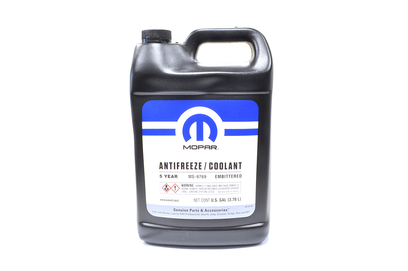 Mopar Coolant Purple Concentrate Gallon 2009-2012 (68048953AC)