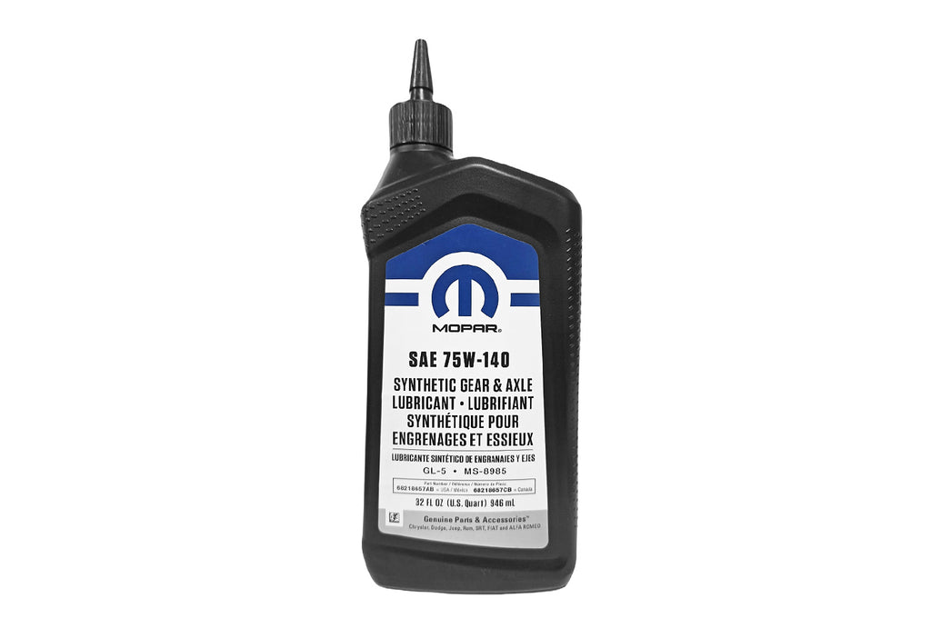 Mopar Rear Diff Fluid 75w140 for 2021+ Ram TRX (68218657AB)