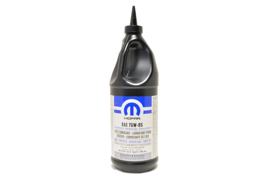 Mopar 75w85 Diff Fluid for Trackhawk / SRT / TRX (68232947AB)