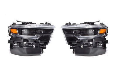 Mopar Headlights for 2021+ Ram TRX (68442528AE 68442529AE)