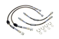 Russell Stainless Braided Brake Lines - Evo 7/8/9 