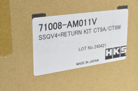 HKS SQV4 Blow Off Valve Kit with Recirculation Hose for Evo 7/8/9 (71008-AM011V)