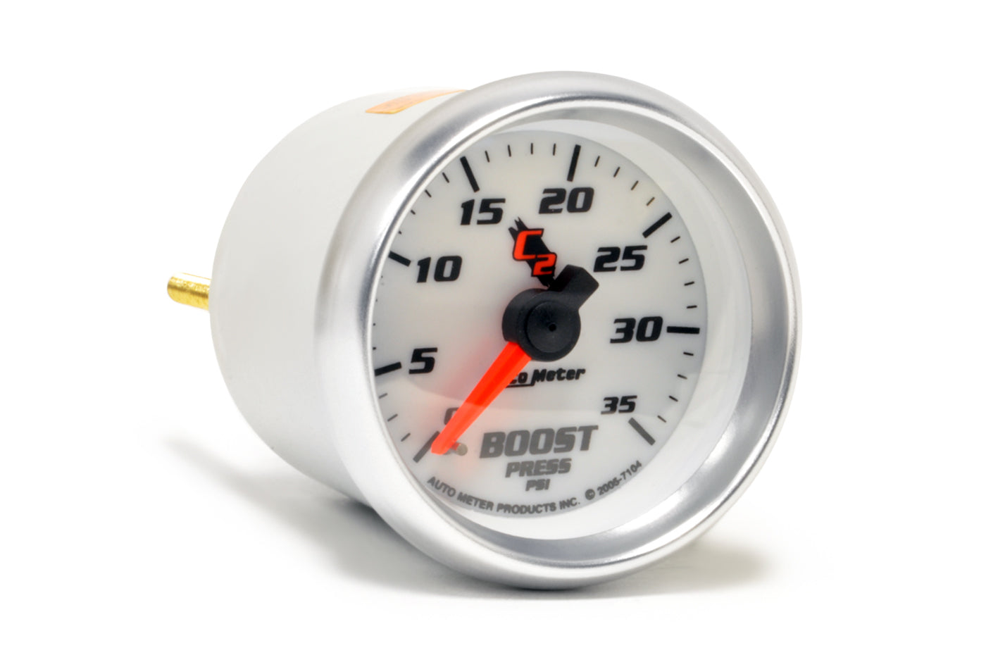 Mechanical Boost Gauge Auto Meter Ultra-Lite - 0-15 PSI For Gas ...