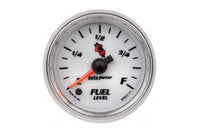 Fuel Level: 0-280 Ω - C2 Stepper Motor Gauge (2 1/16") 