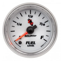 Fuel Level: 0-280 Ω - C2 Stepper Motor Gauge (2 1/16")