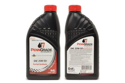 71196 PennGrade 1 Partial Synthetic High Performance Oil SAE 20w50