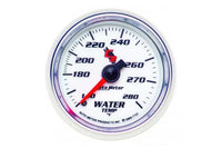 Water Temp: 140-280°F - C2 Mechanical Gauge (2 1/16")
