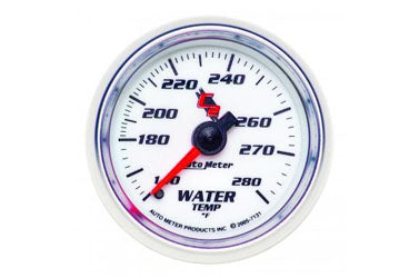 Water Temp: 140-280°F - C2 Mechanical Gauge (2 1/16