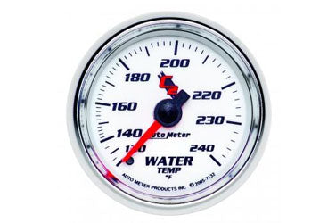 Water Temp: 120-240°F - C2 Mechanical Gauge (2 1/16