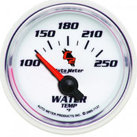 Water Temp: 100-250 °F - C2 Air-Core Gauge (2 1/16")