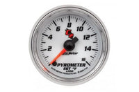 EGT Temperature: 0-1600°F - C2 Stepper Motor Gauge (2 1/16") 