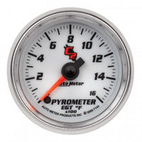 EGT Temperature: 0-1600°F - C2 Stepper Motor Gauge (2 1/16")