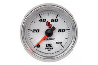 Oil Pressure: 0-100 PSI - C2 Stepper Motor Gauge (2 1/16") 