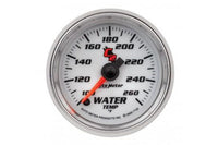 Water Temp: 100-260°F - C2 Stepper Motor Gauge (2 1/16")