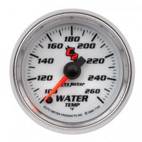 Water Temp: 100-260°F - C2 Stepper Motor Gauge (2 1/16")