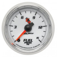 Fuel Pressure: 0-15 PSI - C2 Stepper Motor (2 1/16")