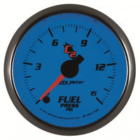 Fuel Pressure: 0-15 PSI - C2 Stepper Motor (2 1/16")