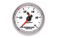 Wideband Air/Fuel Ratio: 8:1 - 18:1 AFR - C2 Analog Gauge (2 1/16")