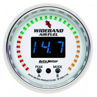 Wideband Pro Air/Fuel Ratio: 6:1-20:1 AFR C2 Gauge (2 1/16")