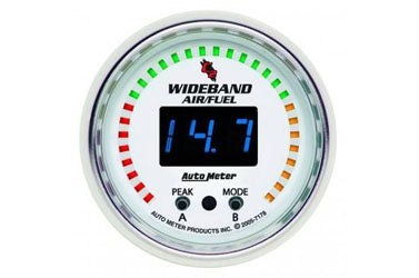 Wideband Pro Air/Fuel Ratio: 6:1-20:1 AFR C2 Gauge (2 1/16
