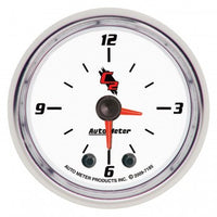 Clock: 12 Hour - C2 Electric Gauge (2 1/16")