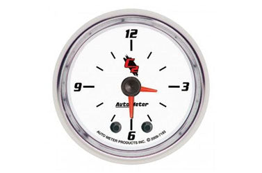 Clock: 12 Hour - C2 Electric Gauge (2 1/16
