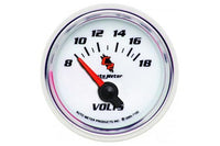 Voltmeter: 8-18V - C2 Air-Core Gauge (2 1/16")