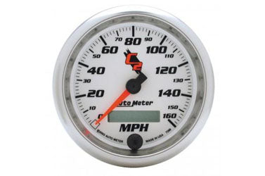 Speedometer: 0-160 MPH - C2 Electric Gauge (3 3/8