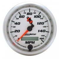 Speedometer: 0-160 MPH - C2 Electric Gauge (3 3/8")
