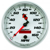 Speedometer: 0-160 MPH - C2 In-Dash Gauge (5")