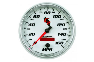 Speedometer: 0-160 MPH - C2 In-Dash Gauge (5
