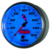 Speedometer: 0-160 MPH - C2 In-Dash Gauge (5")