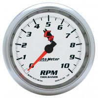 Tachometer: 0-10,000 RPM - C2 In-Dash Gauge (3 3/8")