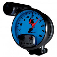 Tachometer: 0-10,000 RPM - C2 Air-Cored Gauge (5")