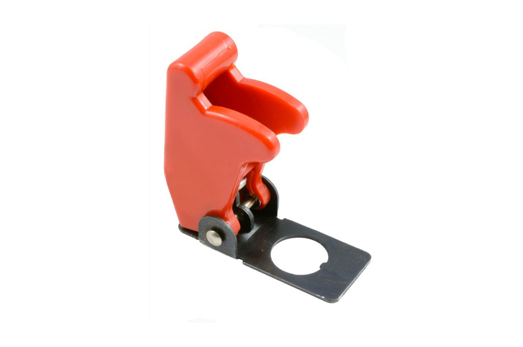Red Rocker Switch Cover 74129 Moroso Red Toggle Switch Cover