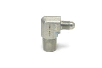 -4AN 90° to 3/8 NPT Male Steel Turbo Adapter Fitting (782246)