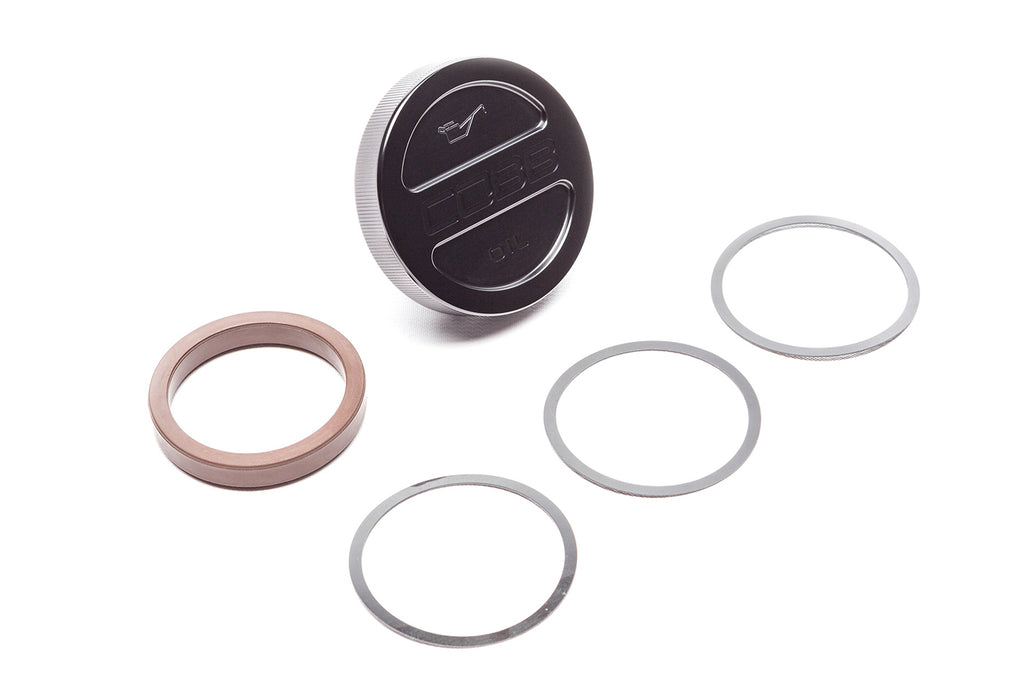 COBB Engine Oil Cap for 2002-2022 WRX/STi (800510-BK)