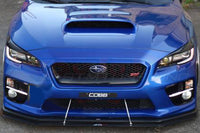 APR Carbon Fiber Front Wind Splitter with Rods for 2015 to 2017 Subaru STi