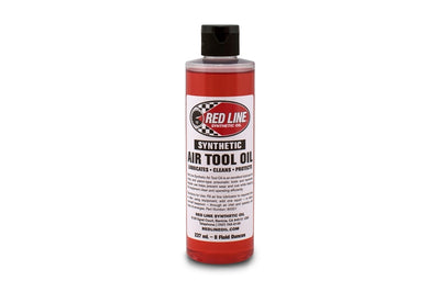Red Line Air Tool Oil 8oz (81403)