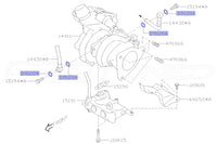 Subaru OEM Turbo Water Line Washer 12mm for 2022+ WRX (803912040)